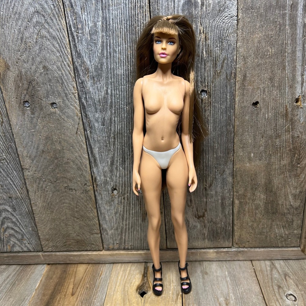 Jakks Pacific 12" Articulated Fashion Doll Picket Fence Collection NUDE